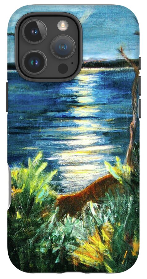 Reaching for the Moon - Phone Case