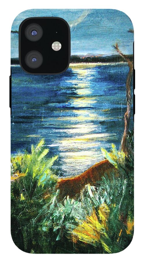 Reaching for the Moon - Phone Case