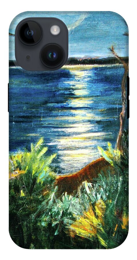 Reaching for the Moon - Phone Case