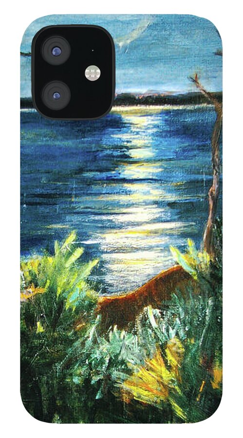 Reaching for the Moon - Phone Case