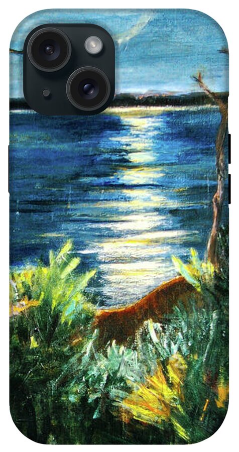 Reaching for the Moon - Phone Case