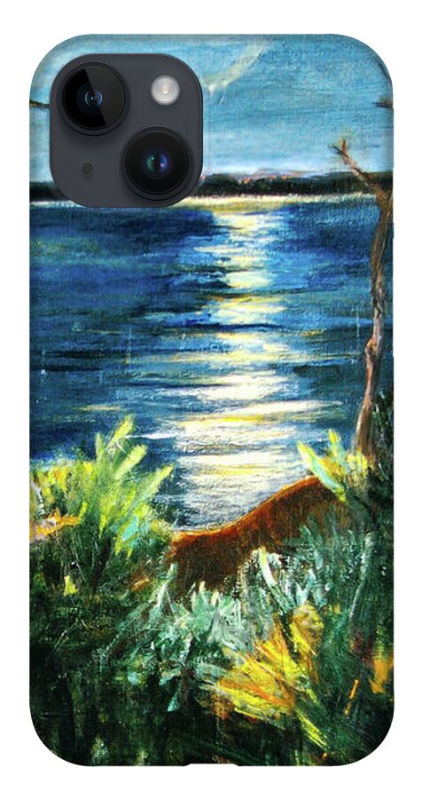 Reaching for the Moon - Phone Case