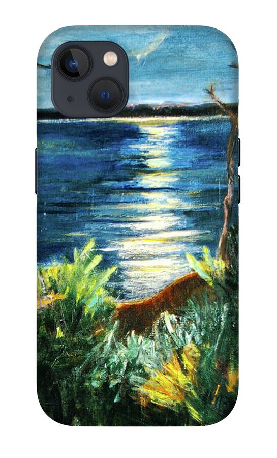 Reaching for the Moon - Phone Case