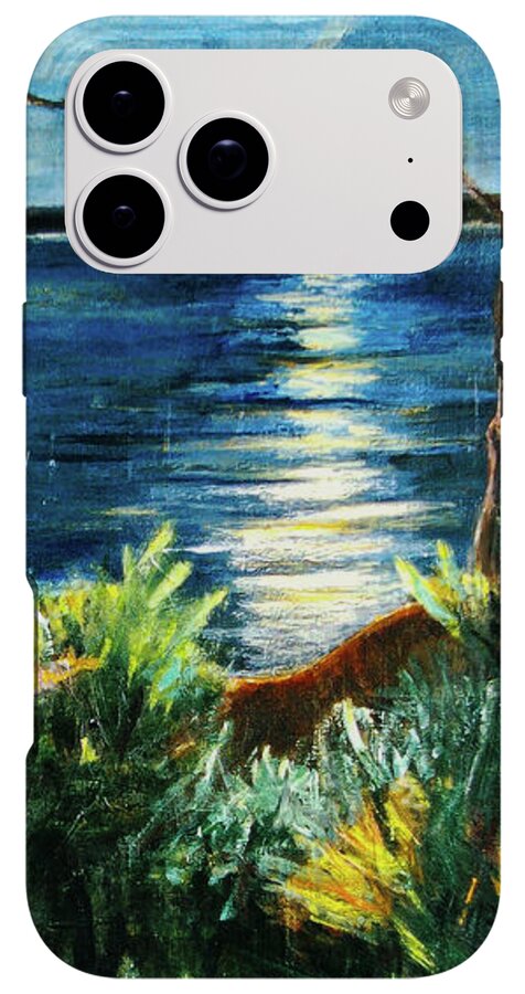 Reaching for the Moon - Phone Case