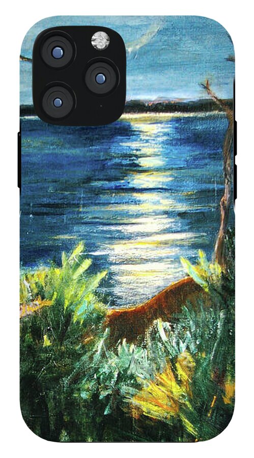 Reaching for the Moon - Phone Case