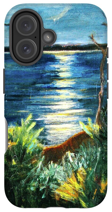 Reaching for the Moon - Phone Case