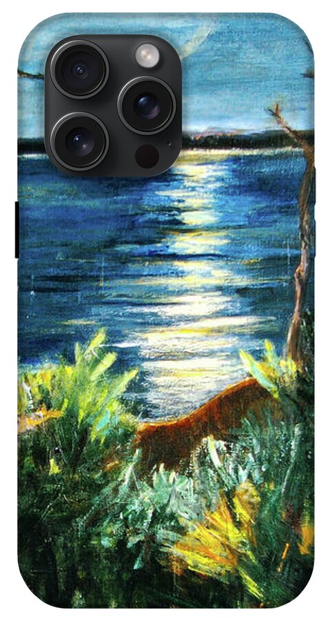 Reaching for the Moon - Phone Case