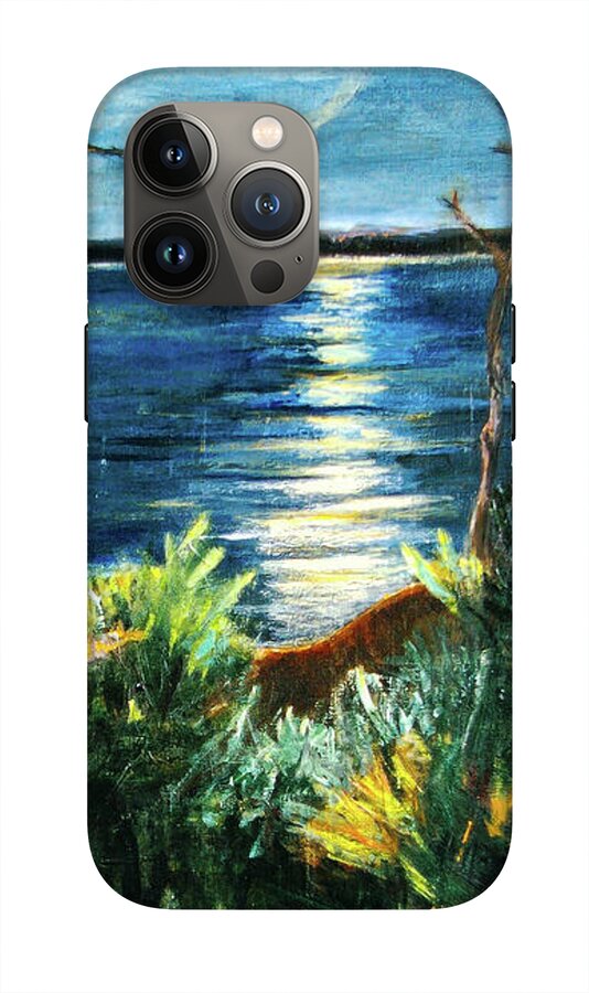 Reaching for the Moon - Phone Case