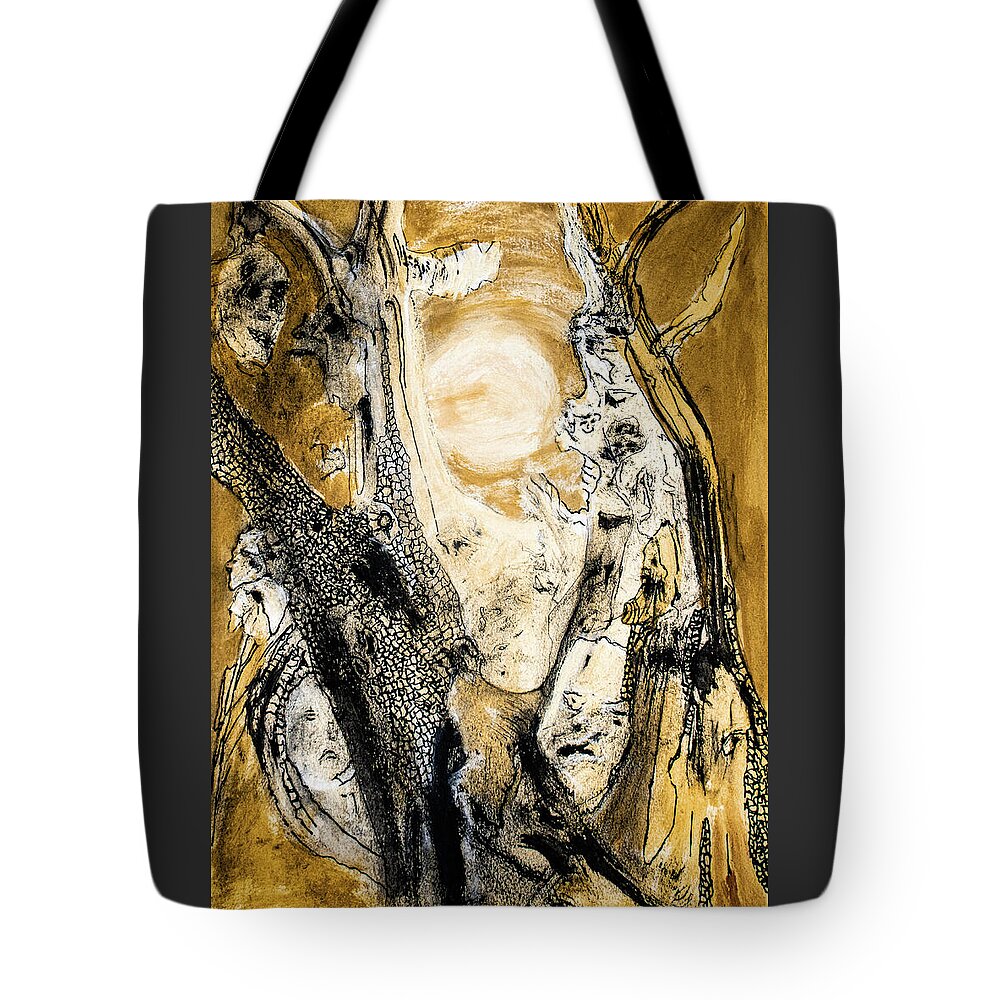 Secrets of the Yellow Moon 4 - Tote Bag