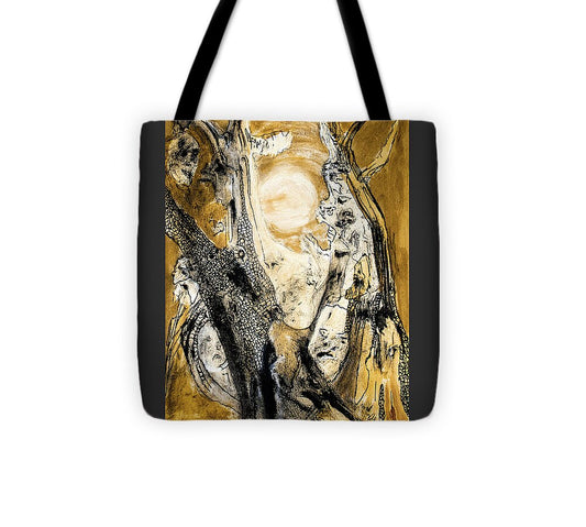 Secrets of the Yellow Moon 4 - Tote Bag