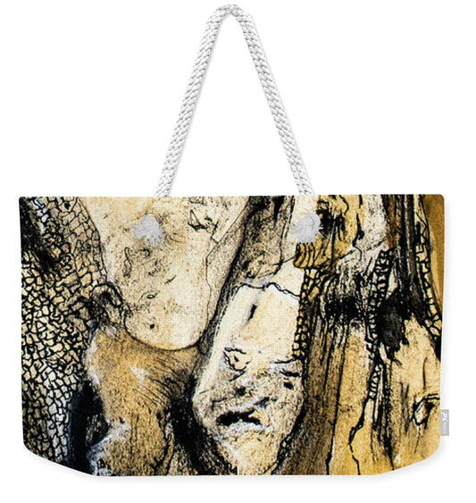 Secrets of the Yellow Moon 4 - Weekender Tote Bag