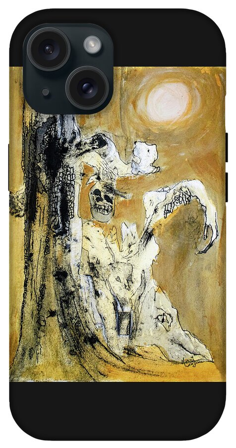 Secrets of the Yellow Moon series,  3 - Phone Case