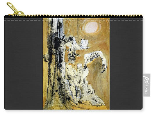 Secrets of the Yellow Moon series,  3 - Zip Pouch