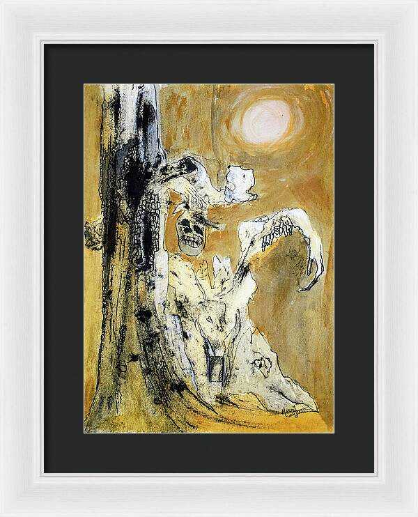 Secrets of the Yellow Moon series,  3 - Framed Print