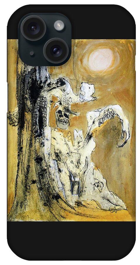 Secrets of the Yellow Moon series,  3 - Phone Case