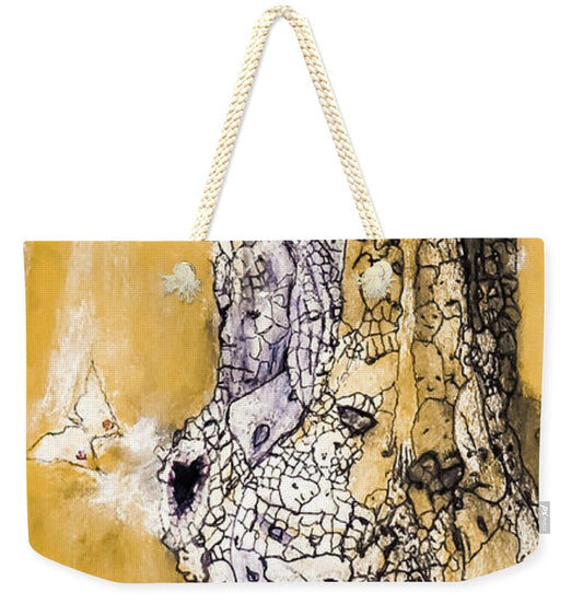 Secrets of the  Yellow Moon series 8 - Weekender Tote Bag