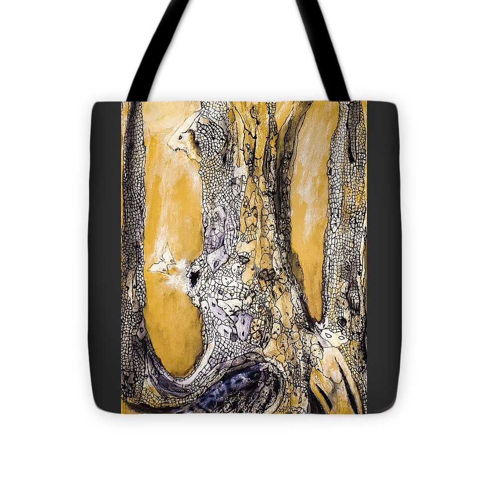 Secrets of the  Yellow Moon series 8 - Tote Bag