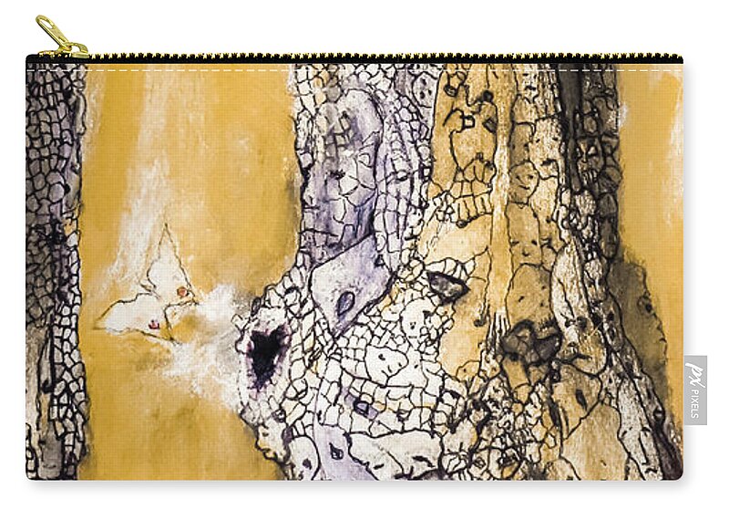 Secrets of the  Yellow Moon series 8 - Zip Pouch