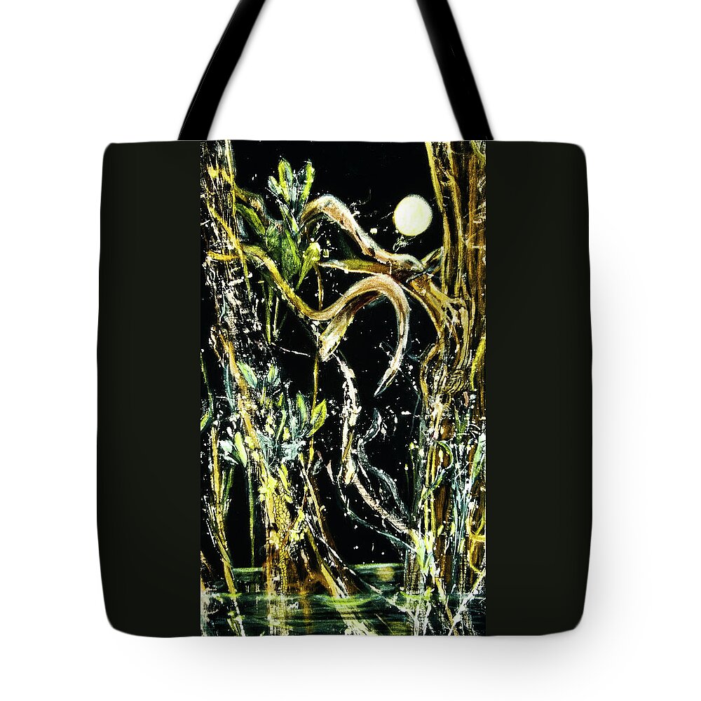 Serpent Moon, Drayton Island series - Tote Bag