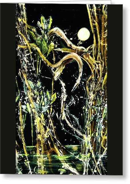 Serpent Moon, Drayton Island series - Artisan Card