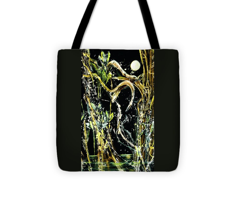 Serpent Moon, Drayton Island series - Tote Bag