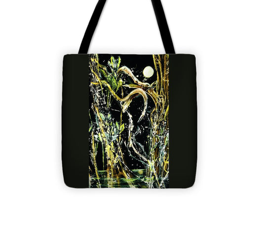 Serpent Moon, Drayton Island series - Tote Bag