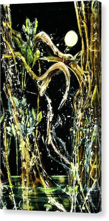 Serpent Moon, Drayton Island series - Canvas Print