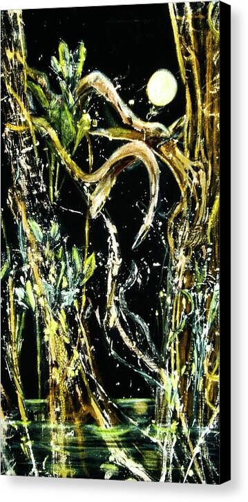 Serpent Moon, Drayton Island series - Canvas Print