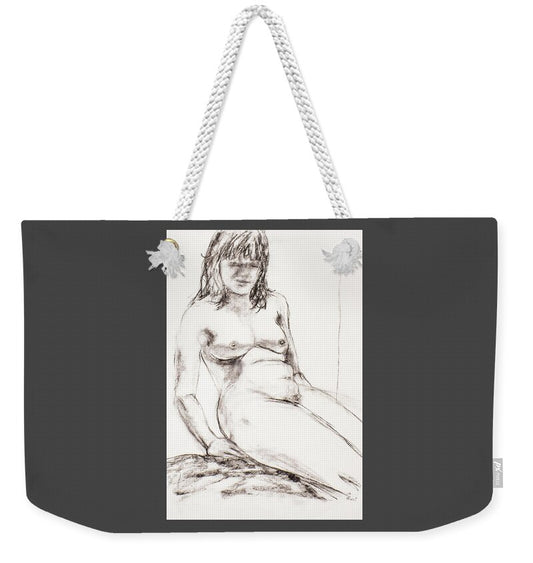 Shyness - Weekender Tote Bag