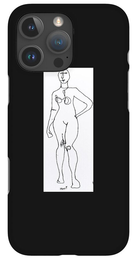Contour figure 2 - Phone Case