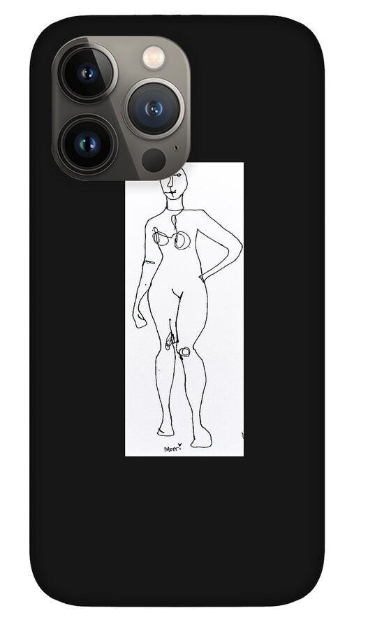 Contour figure 2 - Phone Case