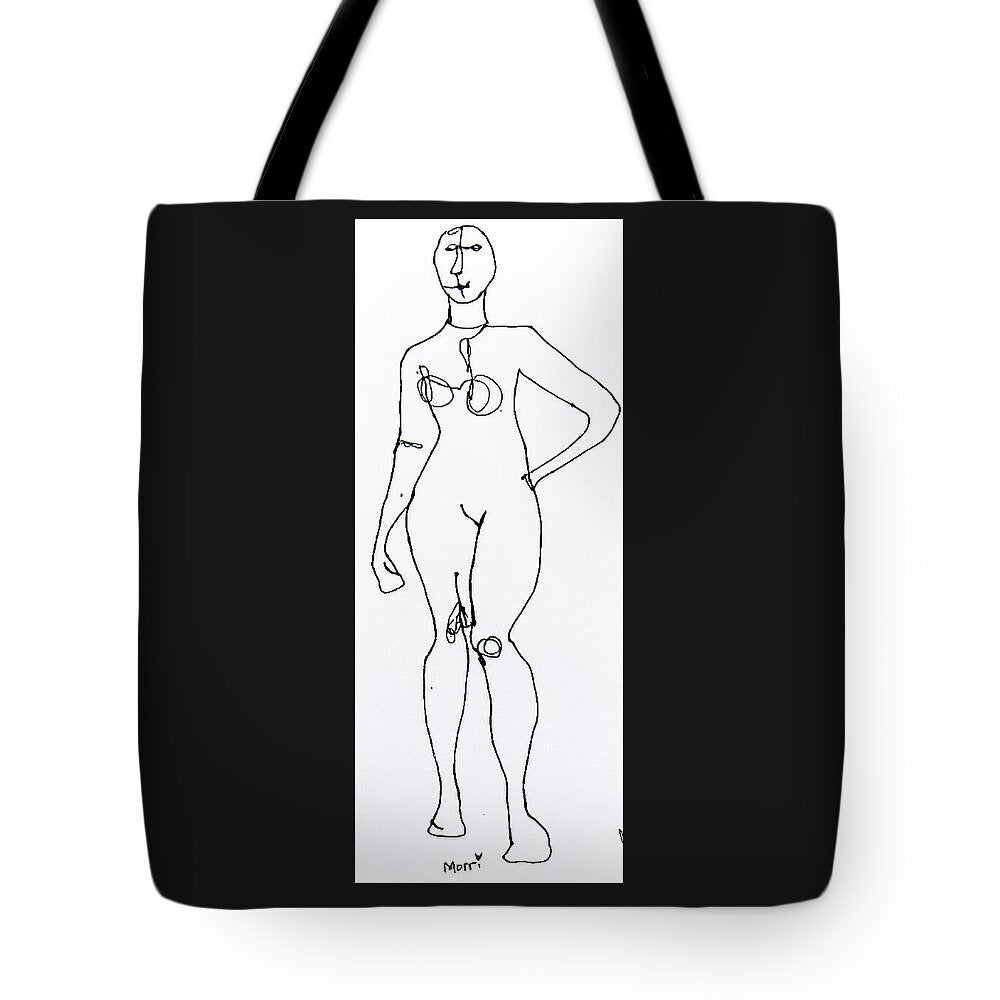 Contour figure 2 - Tote Bag