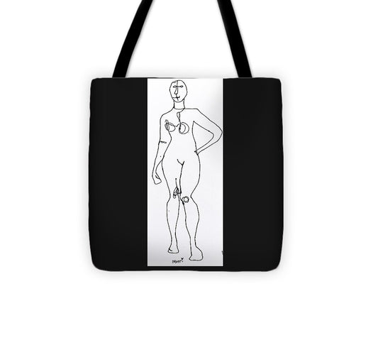 Contour figure 2 - Tote Bag