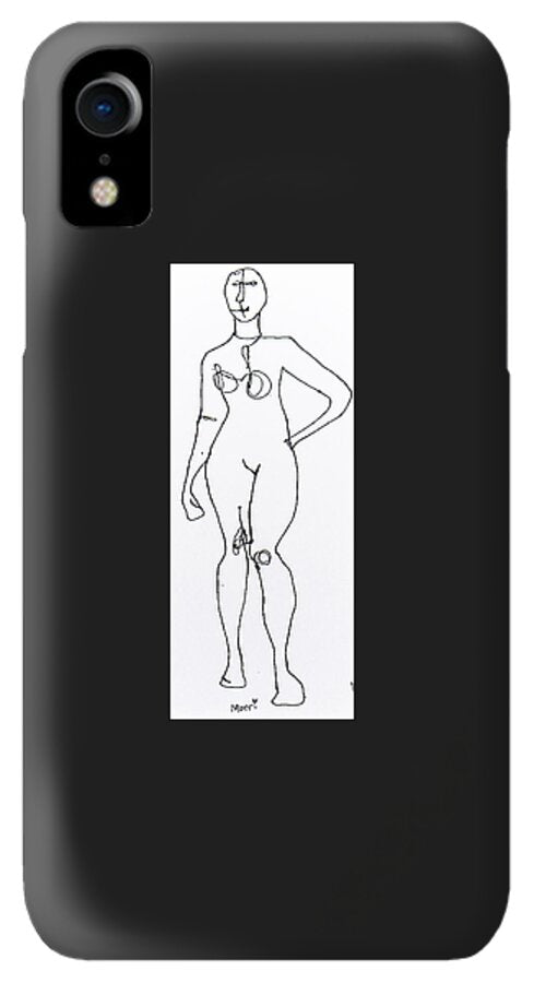 Contour figure 2 - Phone Case