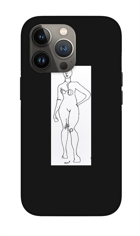 Contour figure 2 - Phone Case
