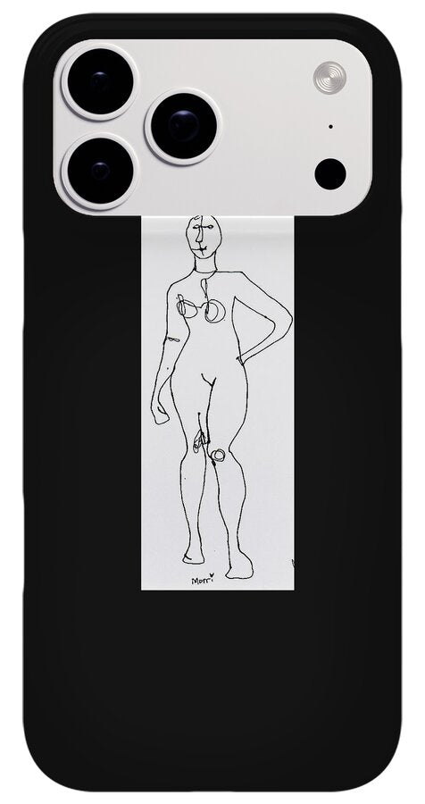 Contour figure 2 - Phone Case