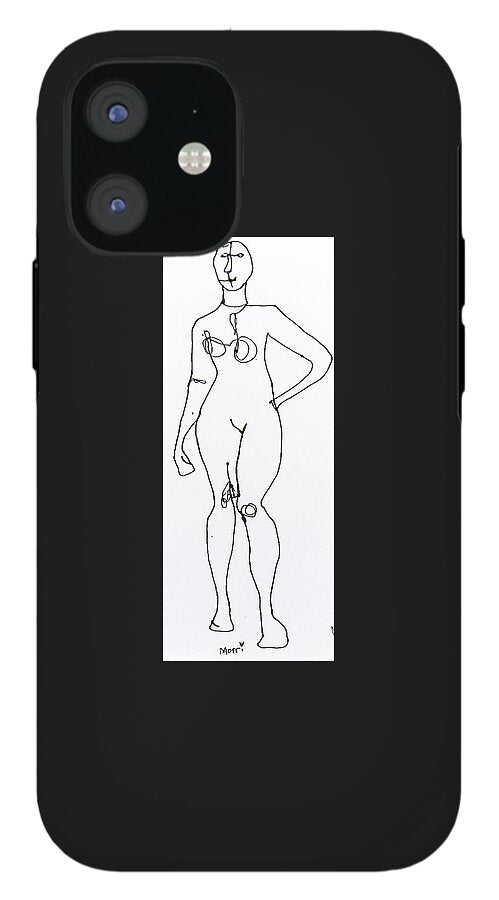 Contour figure 2 - Phone Case