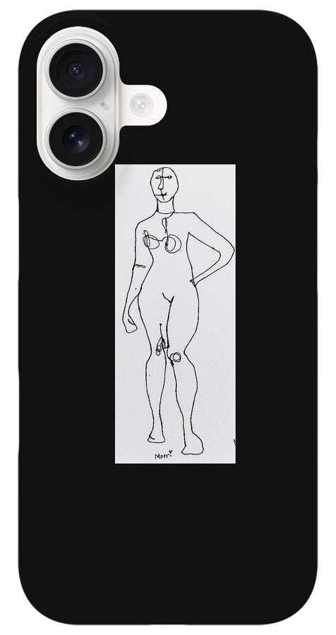 Contour figure 2 - Phone Case