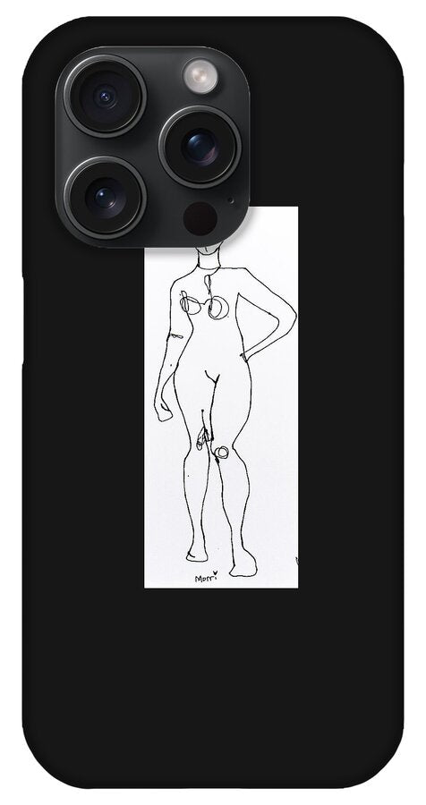 Contour figure 2 - Phone Case