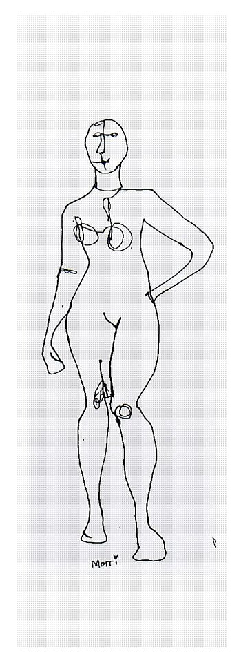 Contour figure 2 - Yoga Mat