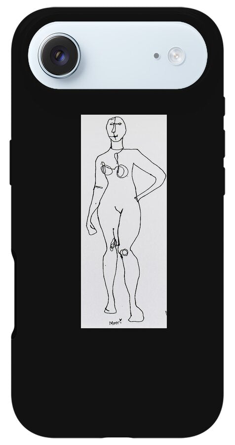 Contour figure 2 - Phone Case