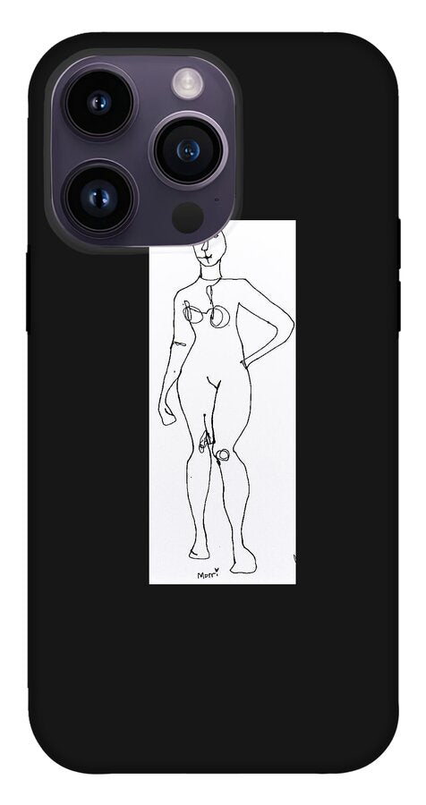 Contour figure 2 - Phone Case
