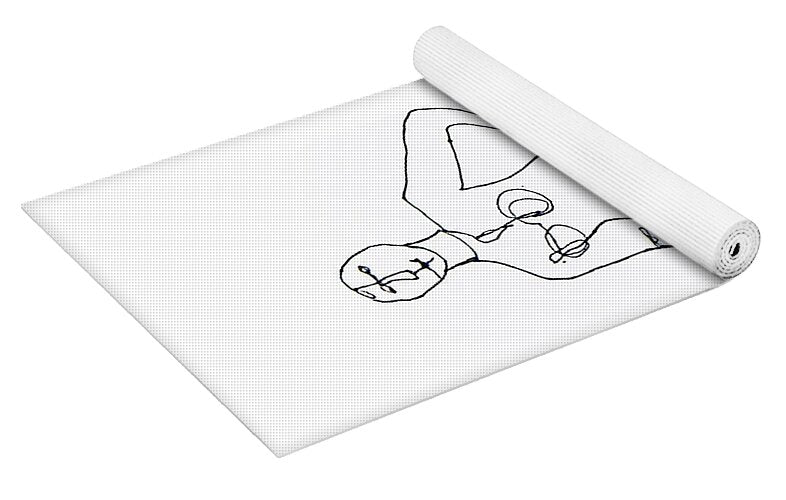 Contour figure 2 - Yoga Mat