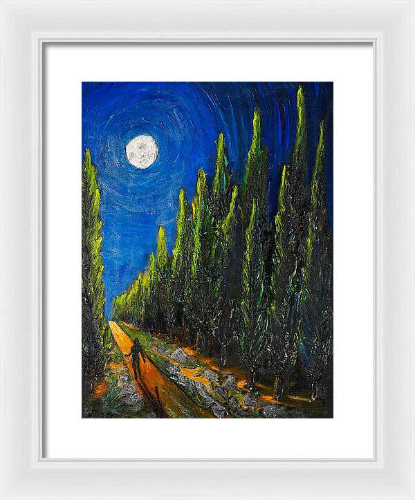 The Journey - original in private collection - Framed Print