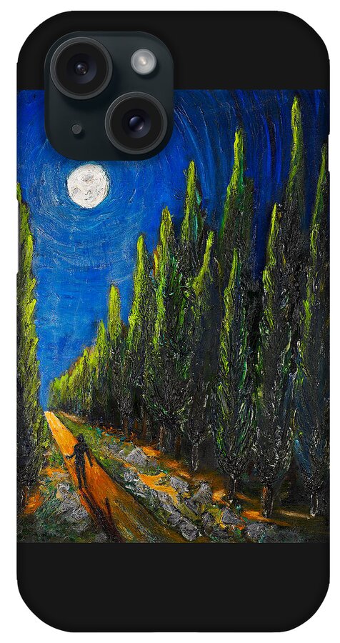 The Journey - original in private collection - Phone Case