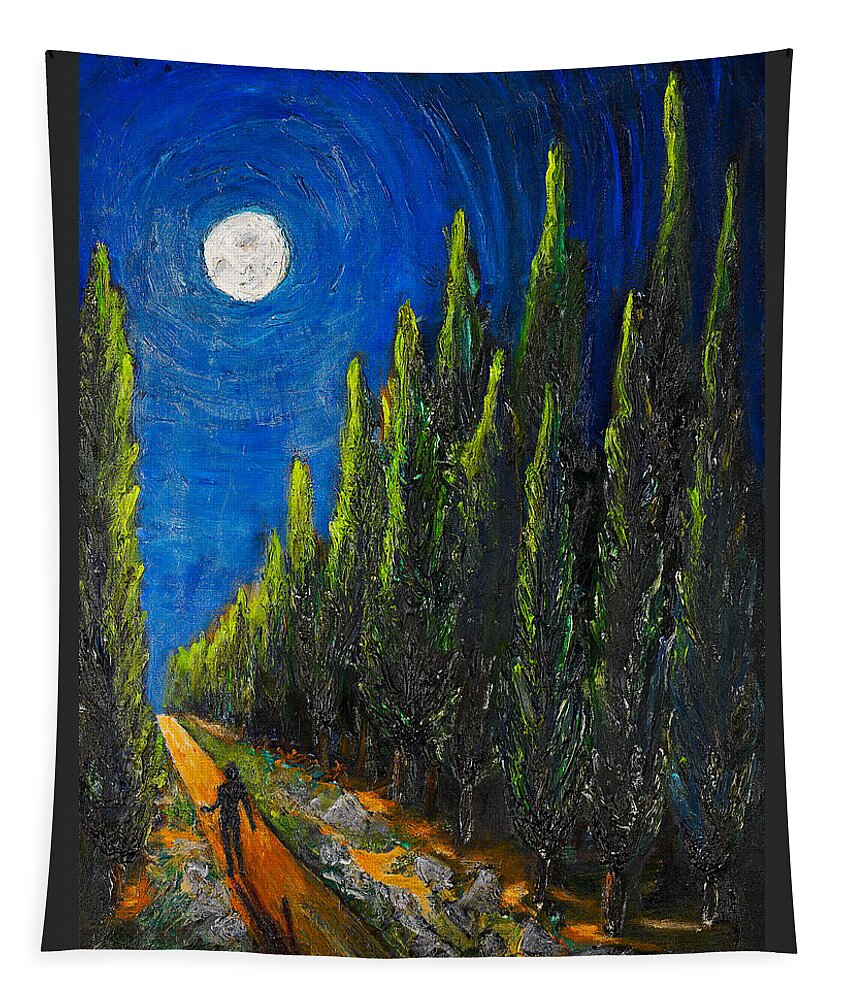 The Journey - original in private collection - Tapestry