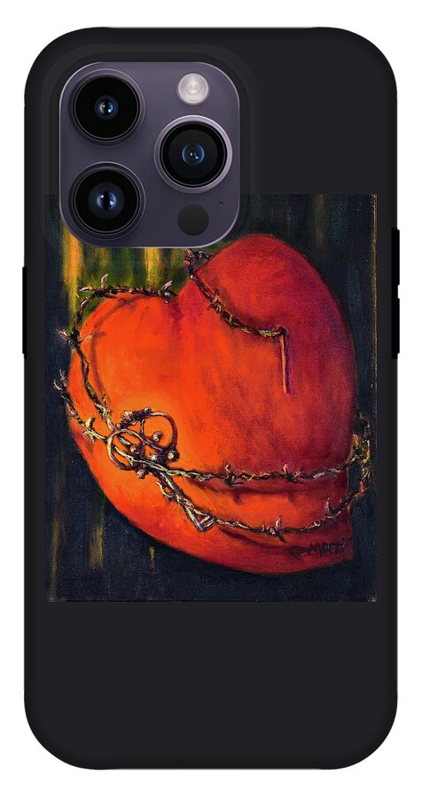 The Key is Within - Phone Case