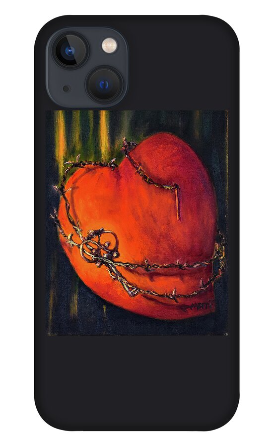 The Key is Within - Phone Case