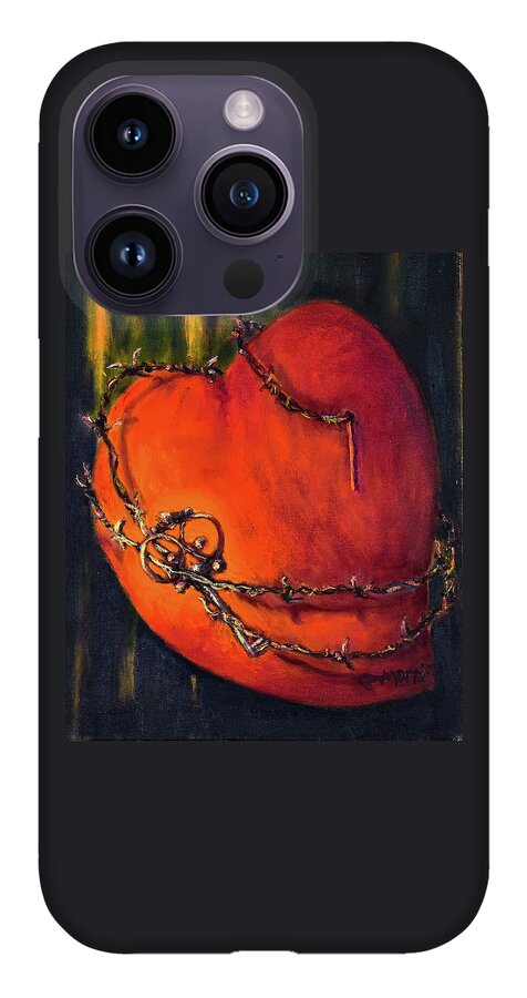 The Key is Within - Phone Case