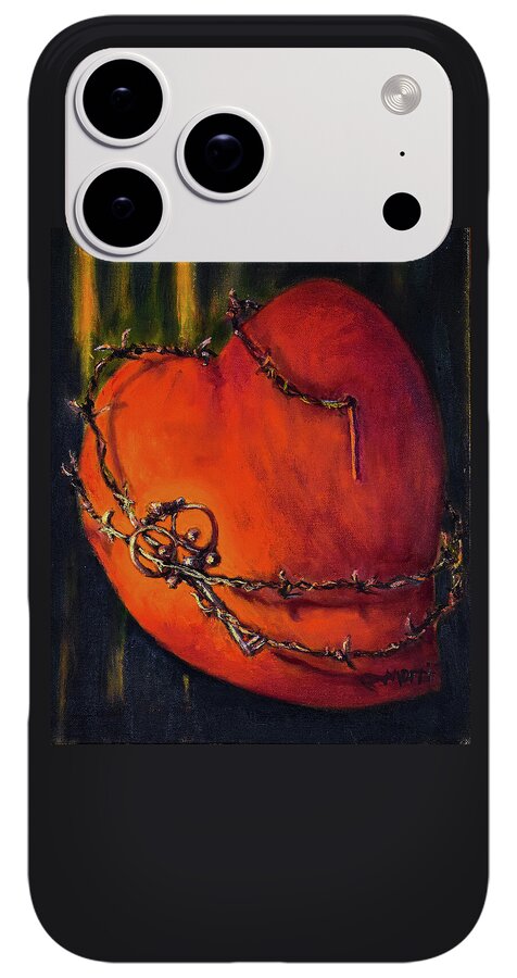 The Key is Within - Phone Case